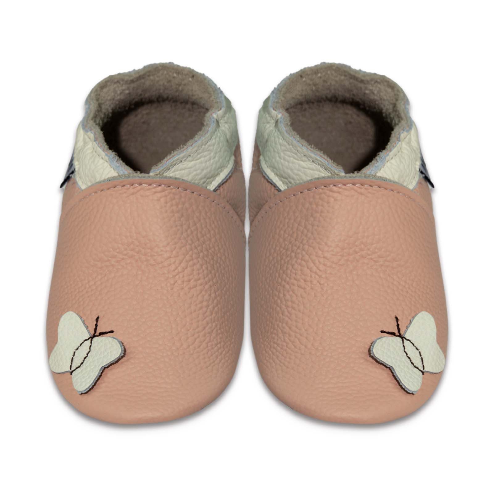 Mejale Weiche Leder Krabbelschuhe Lauflernschuhe Hausschuhe 100% Leder Hausschuh Rutschfestes