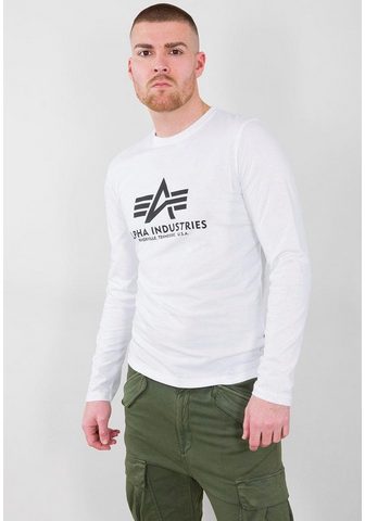 ALPHA INDUSTRIES Кофта с длинными рукавами »BASIC...