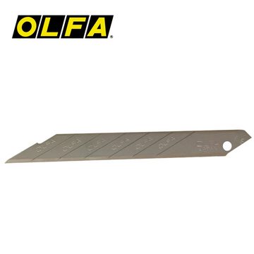 Olfa Cuttermesser SAC-1 Cuttermesser mit 30° spitzen Klingen - mit rostfreiem Edels.Gr.