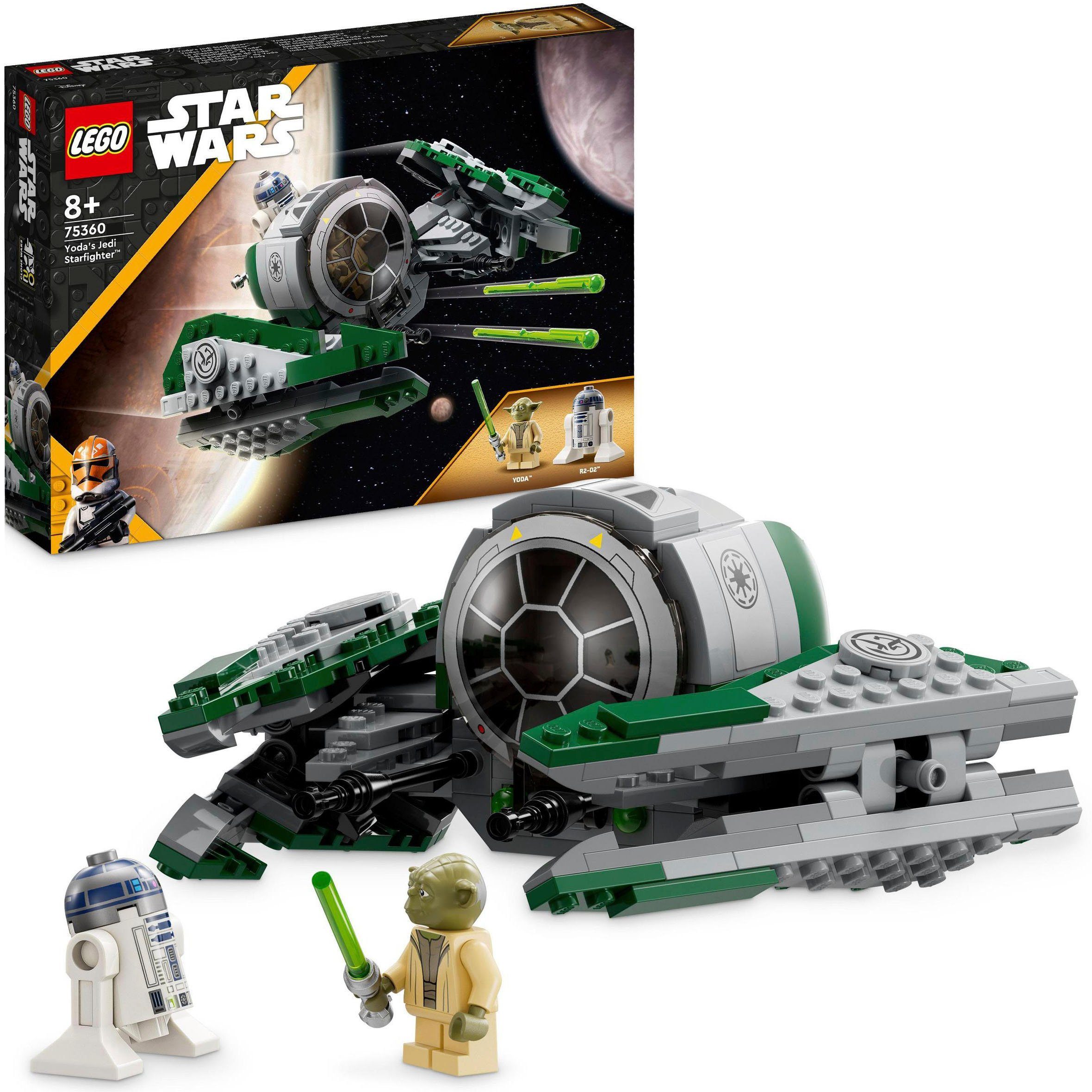 Yoda's Jedi Starfighter (75360), LEGO® Star Wars™ Konstruktionsspielsteine