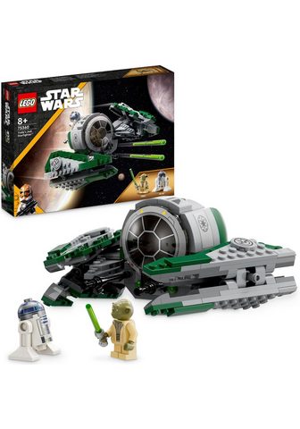 LEGO ® Konstruktionsspielsteine Yoda's Jedi...