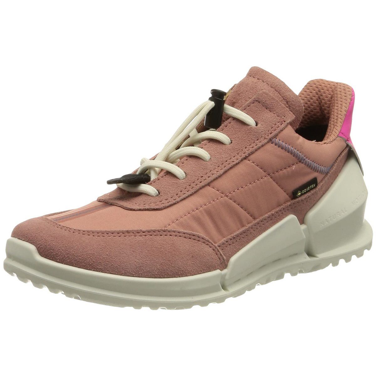 Ecco hell-rot Sneaker (1-tlg)