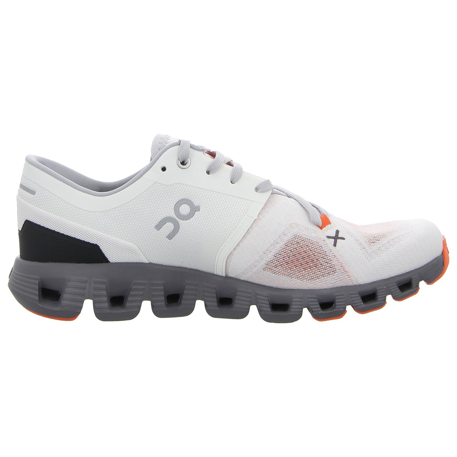 Cloud ON ALLOY Sneaker X 3 RUNNING IVORY -