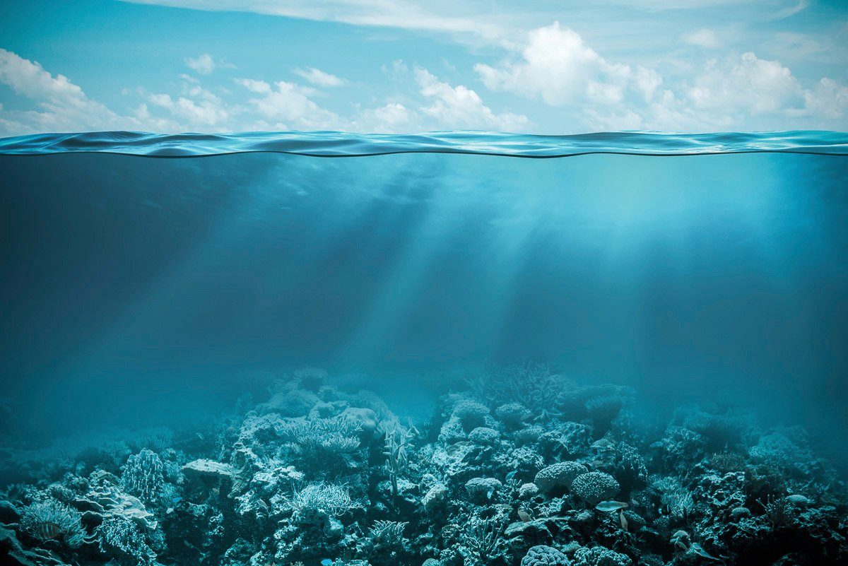 Papermoon Fototapete Oldtimer in Straße