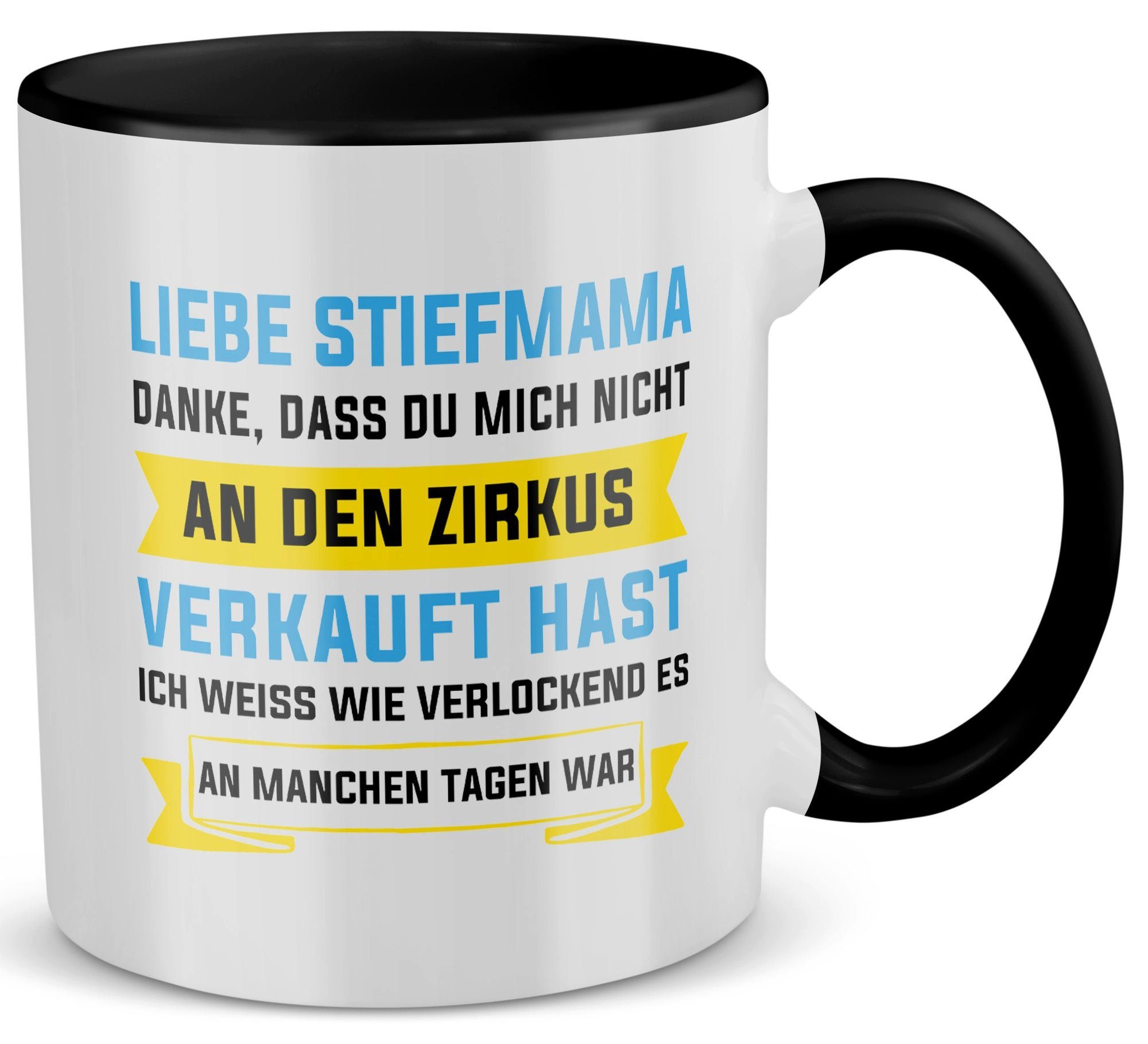 22Feels Tasse Stiefmama Geschenk Muttertag Bonusmama Stiefmutter