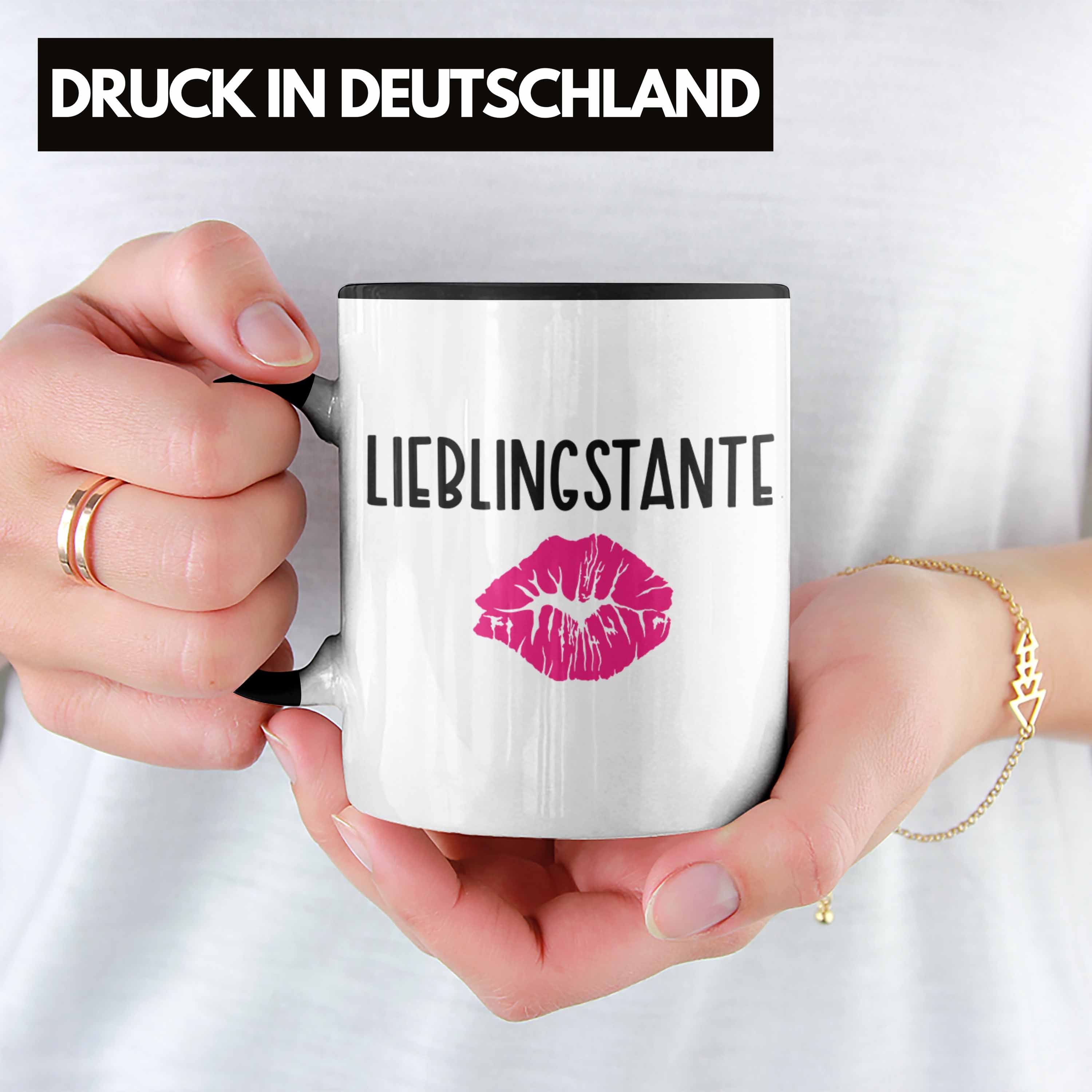 von Geburtstag Geschenkideen Tante Beste Lieblingstante Schwarz - Ever Tasse Trendation Geschenk Trendation Tasse Weihnachten Lustig Nichte