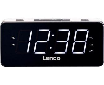 LENCO »CR-18« Radiowecker (FM-Tu...