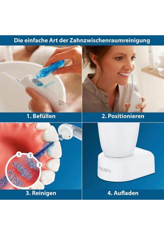 AirFloss HX8261/01 Aufsätze: 1 St...