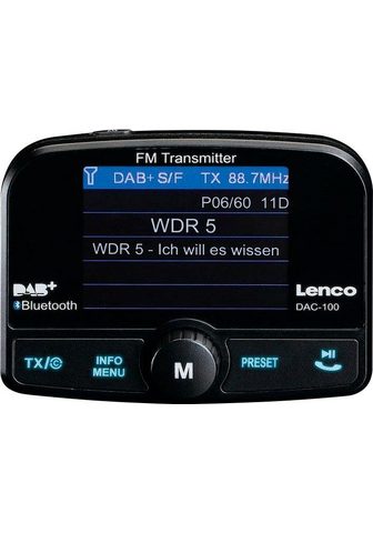 »DAC-100« Автомобильное ра...