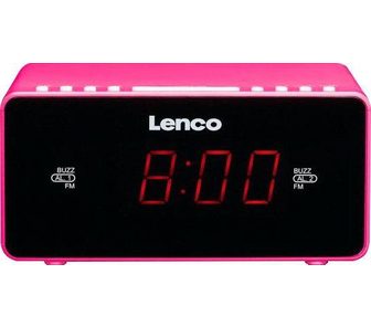 LENCO »CR-510« Радиочасы (FM-Tun...