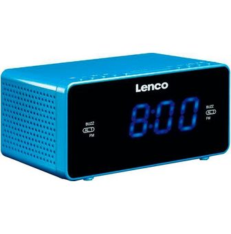 LENCO »CR-520« Радиочасы (FM-Tun...