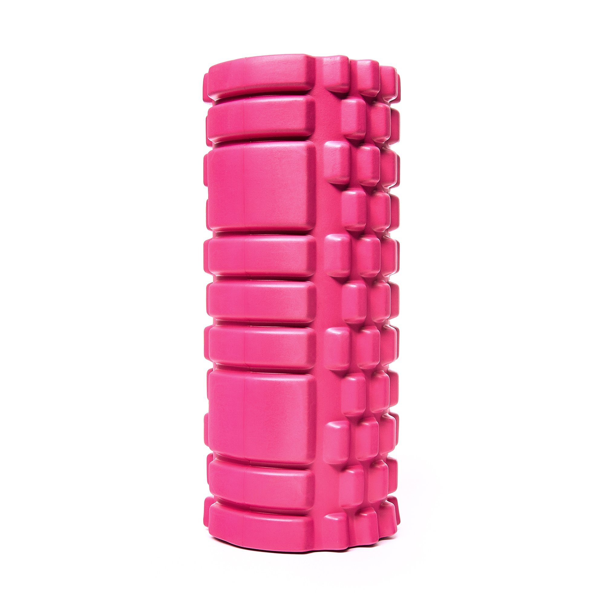 inkl. 34x14cm Faszienrolle Massagerolle Trainingsplan, Fitnessrolle Anasuya pink #DoYourFitness