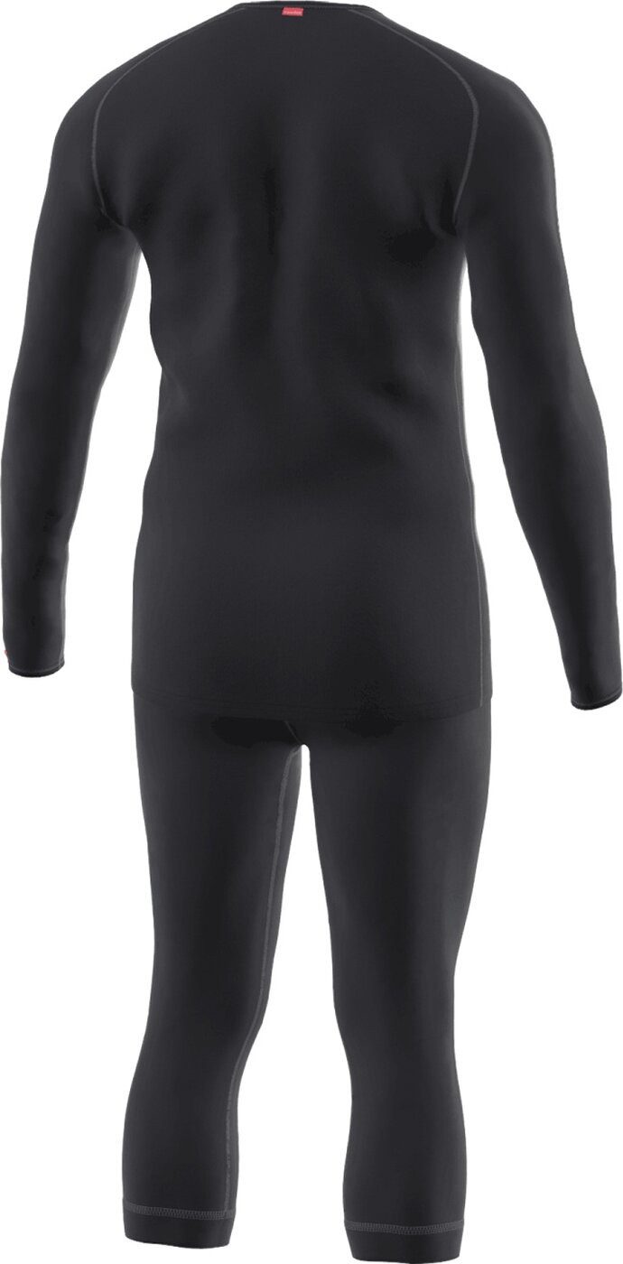 Löffler Thermounterhemd M SET 3/4 PANTS TRANSTEX WARM 990 black