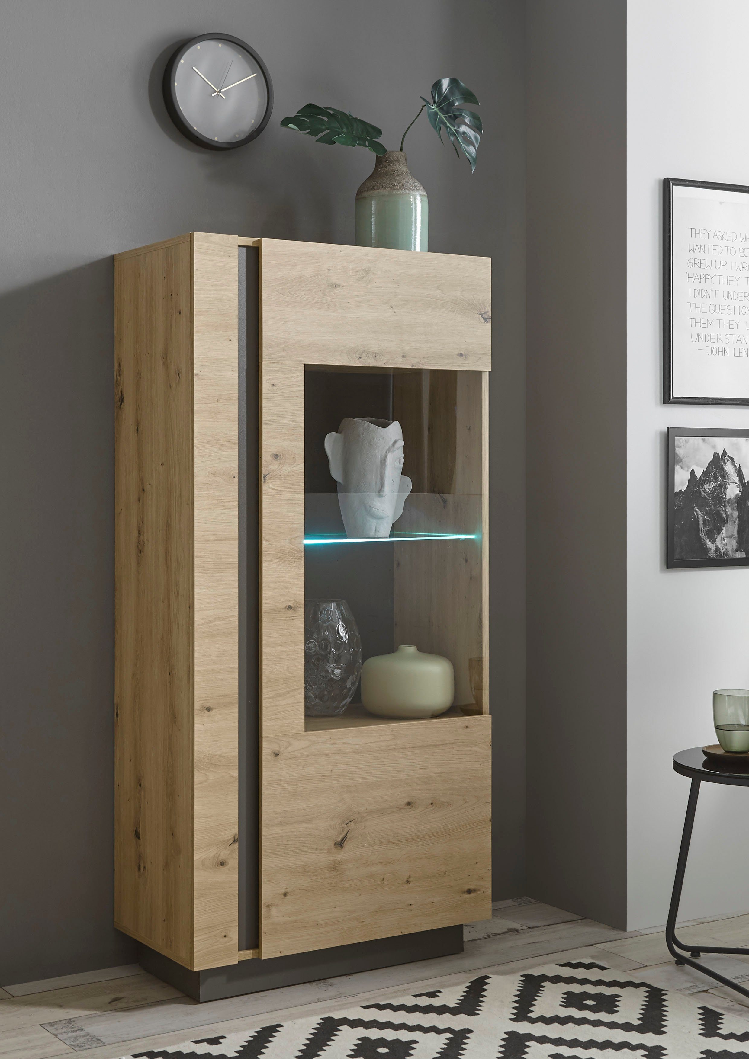 INOSIGN Vitrine CLAiR Vitrine 22 Höhe 154 cm günstig online kaufen