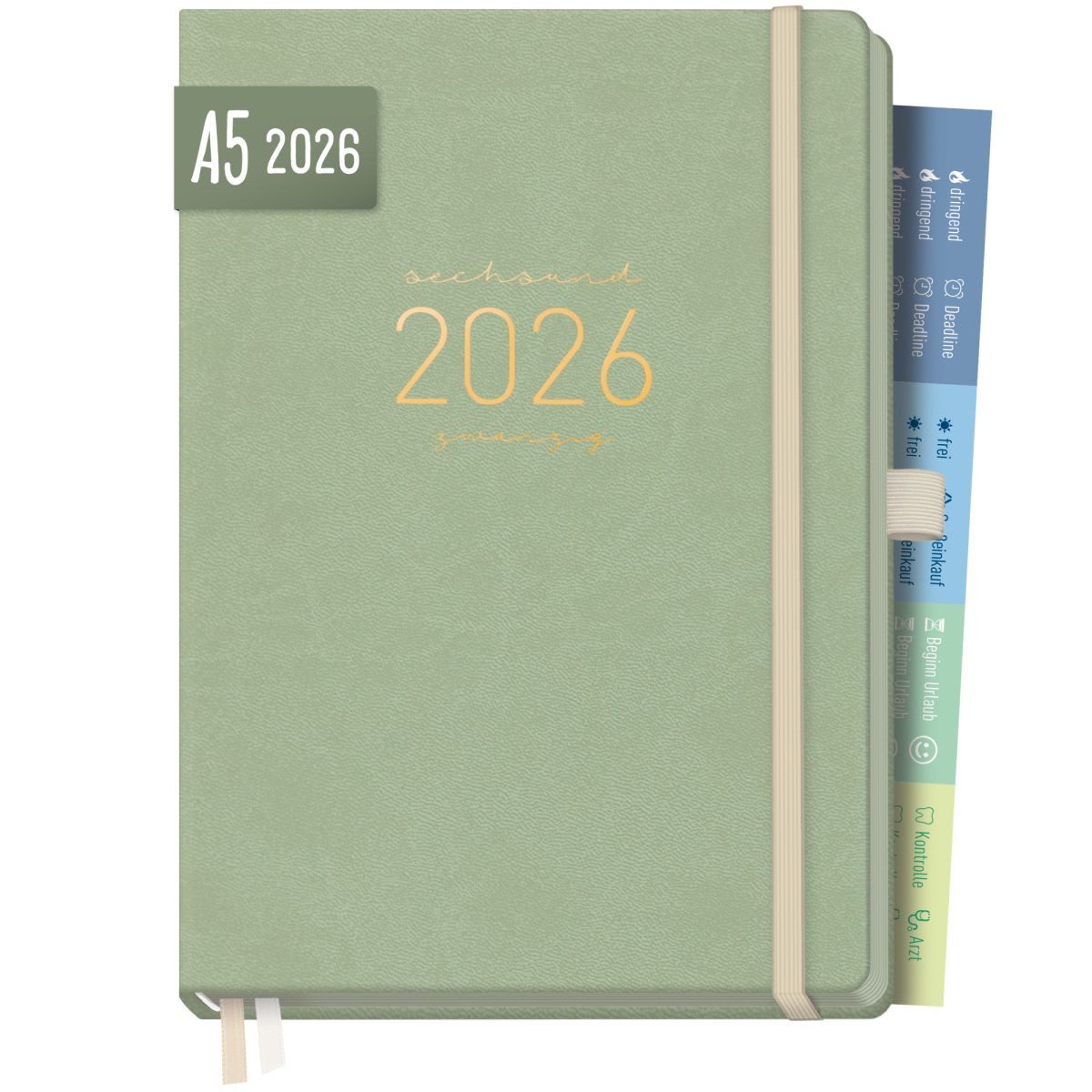 Häfft Terminkalender Chäff-Timer Deluxe 2026 / A5