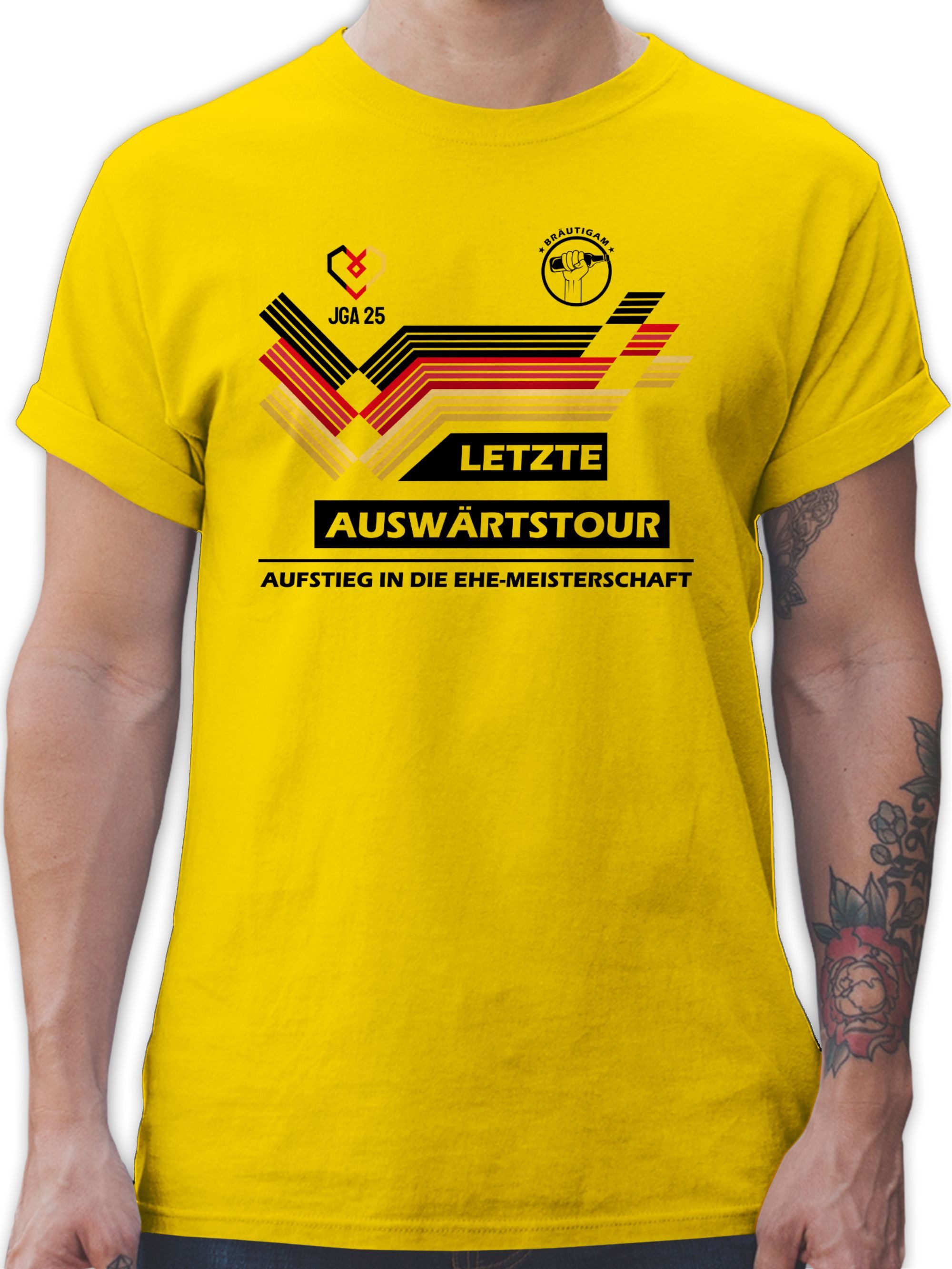 Shirtracer T-Shirt JGA Trikot, JGA Fußball, günstig online kaufen