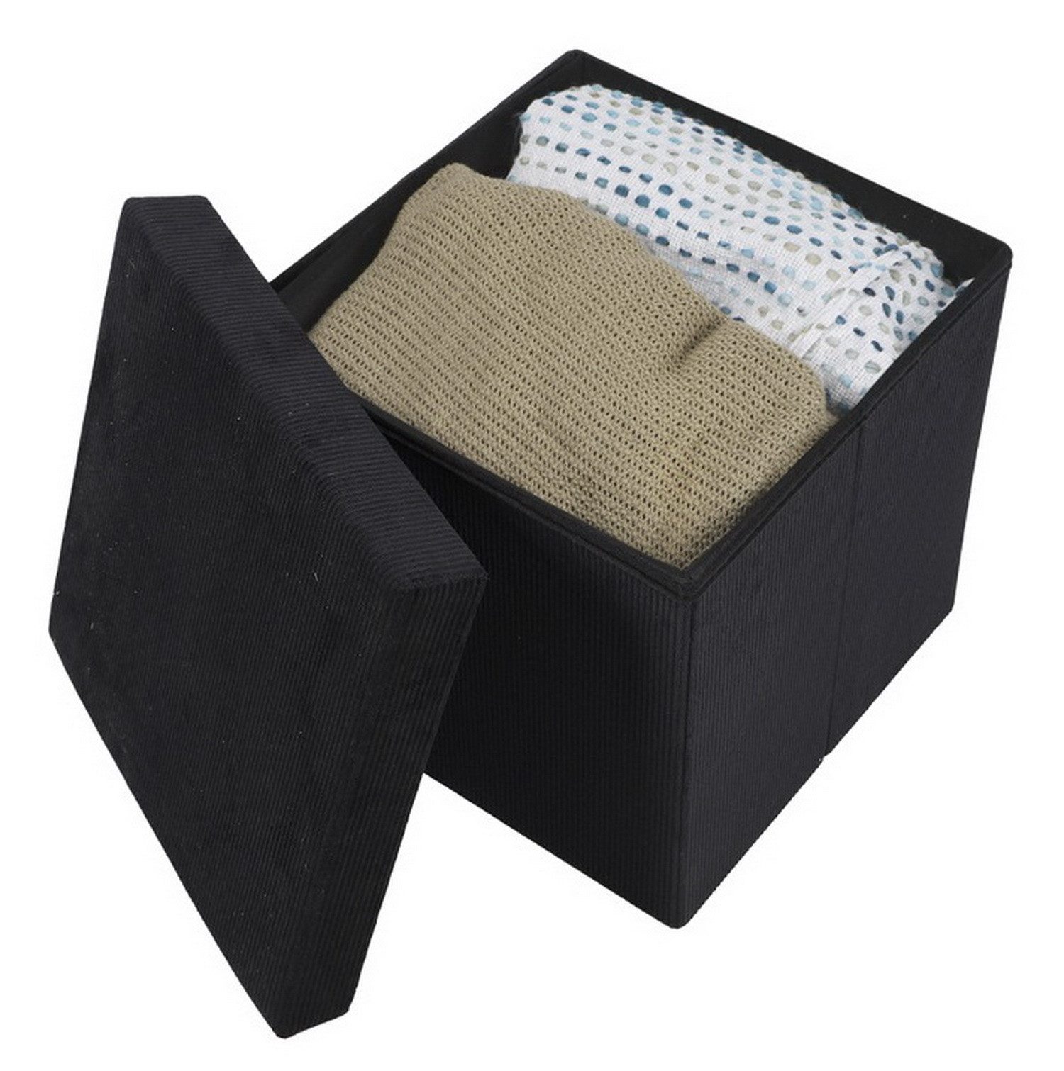 Urban Living Sitzwürfel Sitzhocker mit Stauraum günstig online kaufen
