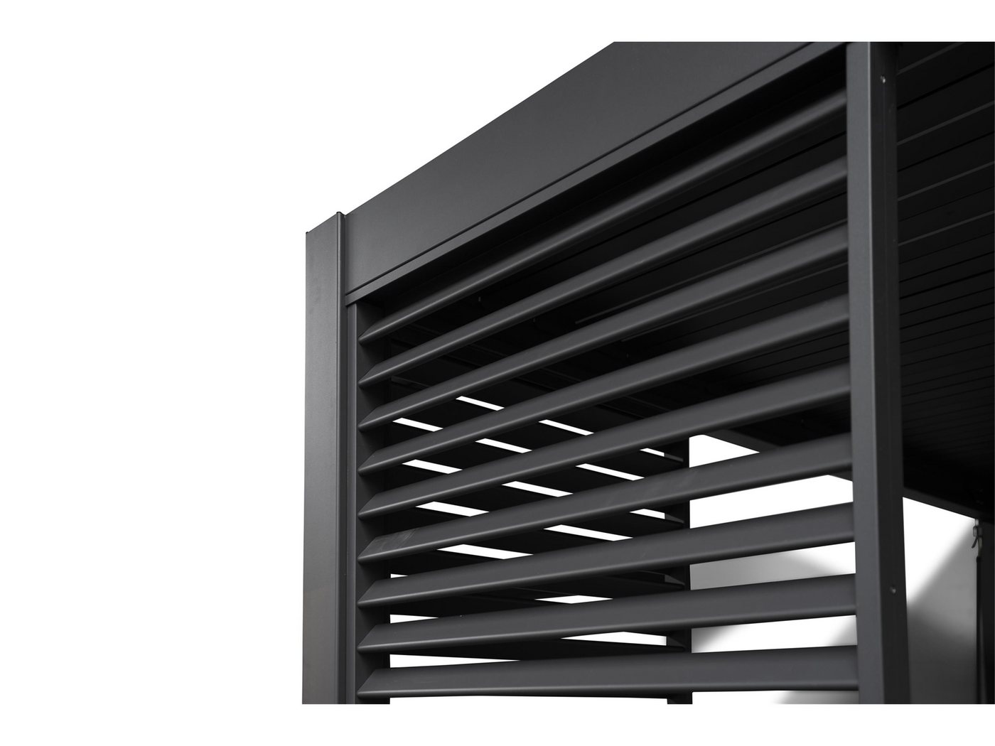 Thumbnail - Green Spirit Pergola »Mirador« Seitenwand für 4m Pergola Pavillon Sichtschutz, anthrazit, für Pergola Classic & Deluxe, ...