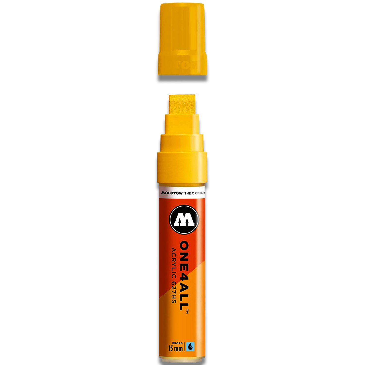 MOLOTOW Marker Molotow ONE4ALL 627HS Marker, 15mm (Farbauswahl), (1-tlg)