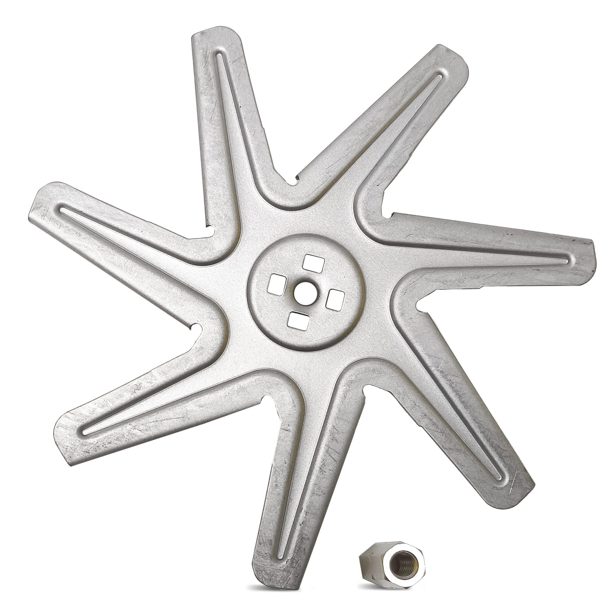 VIOKS Montagezubehör Backofen Flügel Ersatz für Boschh 00650472 150mmØ, für günstig online kaufen