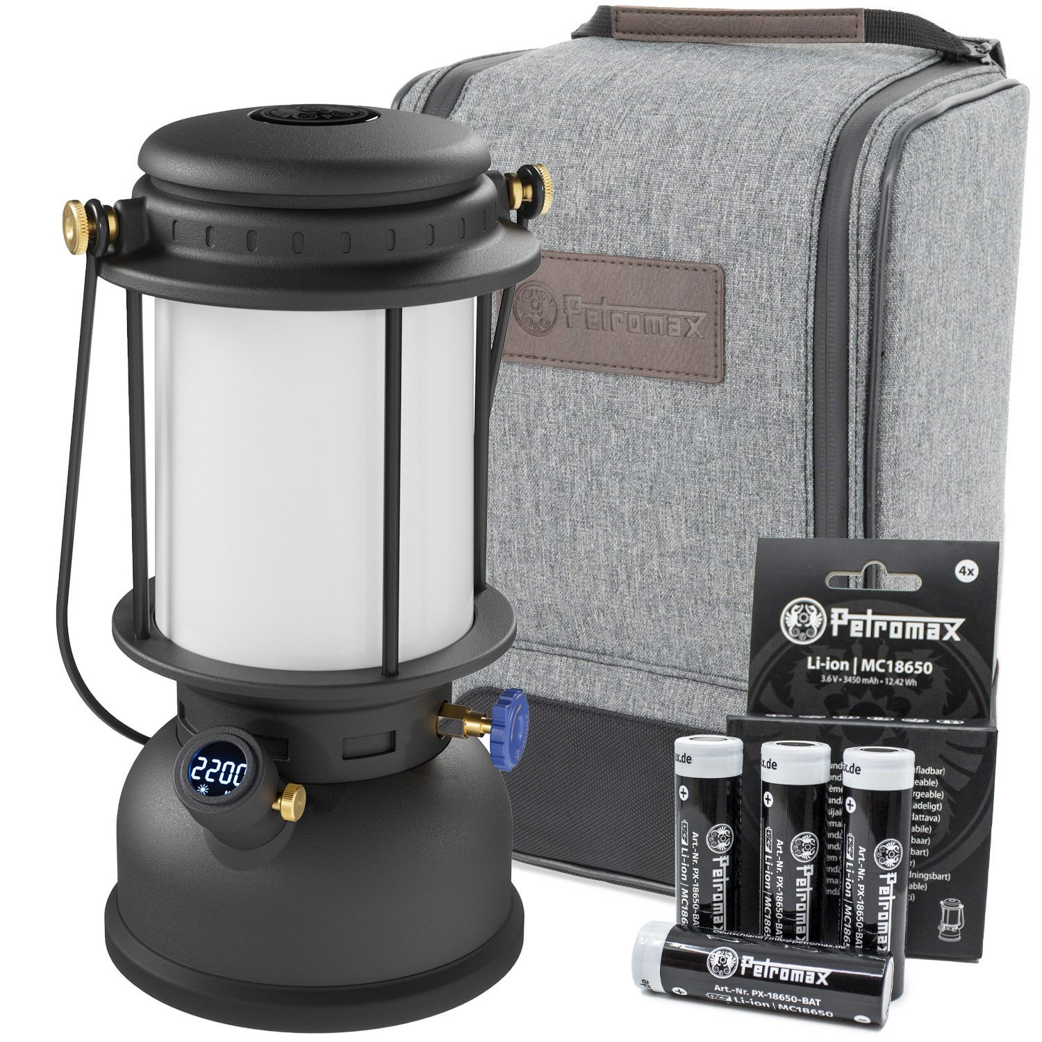 Petromax LED Laterne lm500 inkl. 4er günstig online kaufen