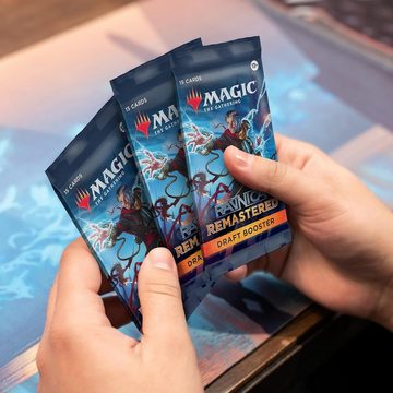 Magic the Gathering Sammelkarte Magic (MTG) Ravnica Remastered Draft Booster Display - Englisch