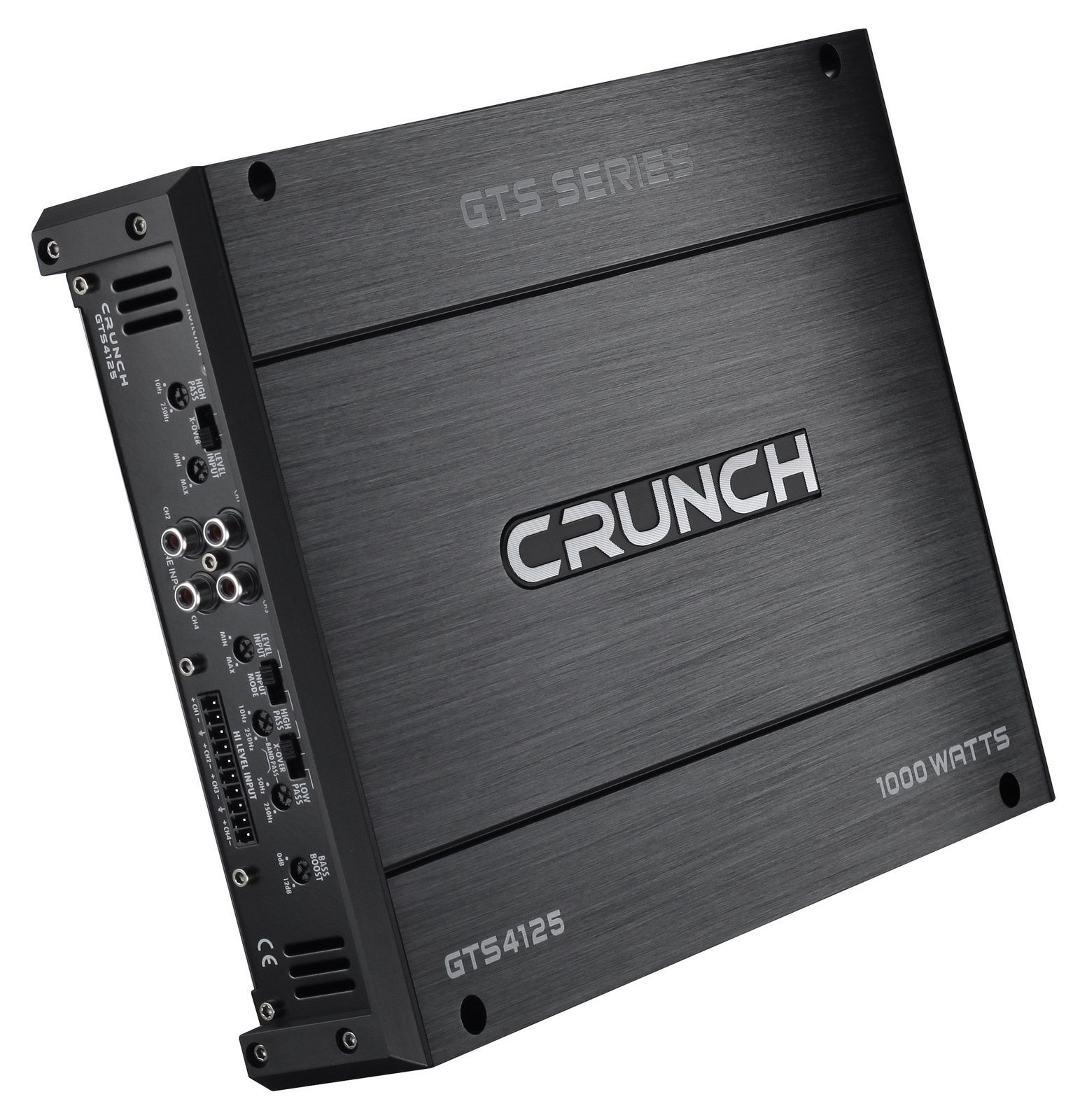 Crunch »GTS4125 Class A/B Analog 4-Kanal Endstufe 1000 Watt Auto«  Verstärker online kaufen | OTTO