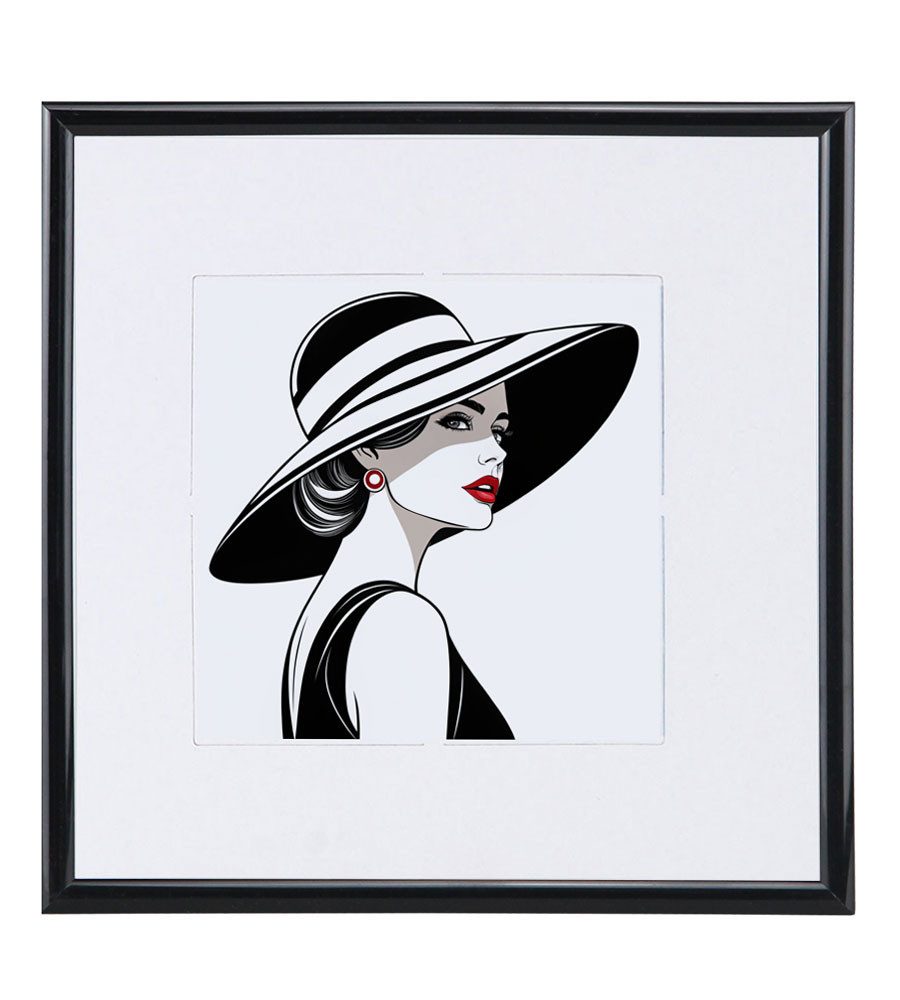 IDEAL TREND Bilderrahmen New Lifestyle Kunststoff Bilderrahmen quadratisch günstig online kaufen