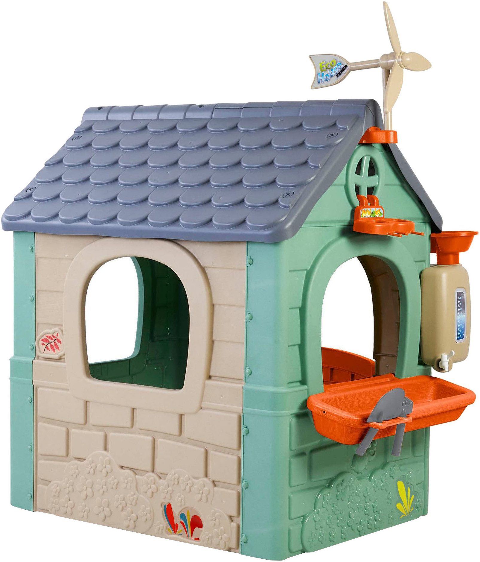 Feber® Spielhaus Recycled Eco, Made in Europe