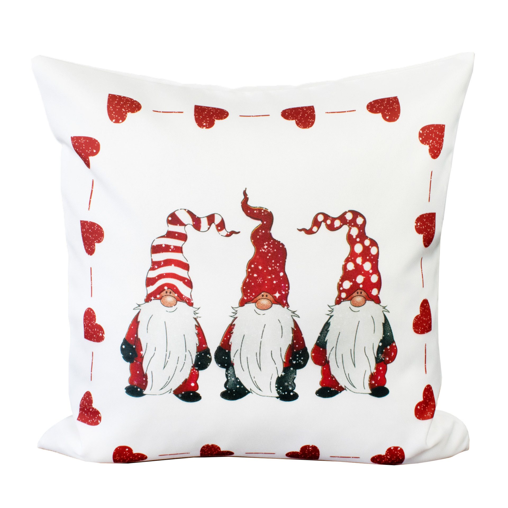 Delindo Lifestyle Tischdecke Wichtel, Tischläufer, Kissenbezug zu Weichnach günstig online kaufen