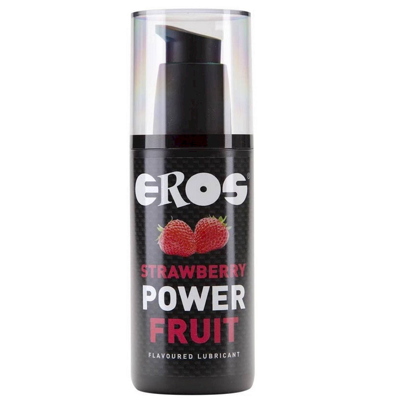 Gleitgel EROS Power Fruit Strawberry 125 ml