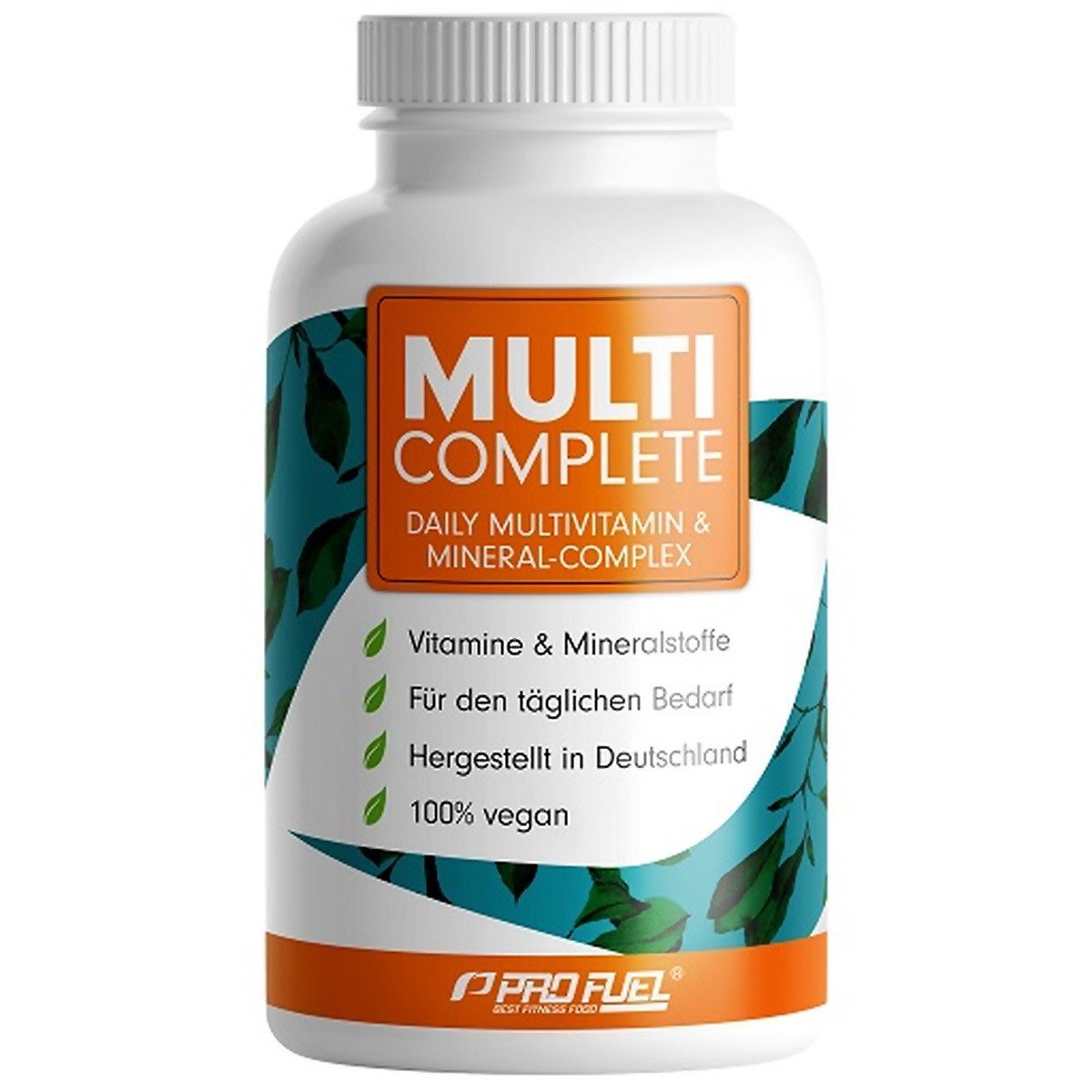 ProFuel MULTI COMPLETE - Multivitamin & Mineral-Komplex (180 Kapseln) Kaspeln, 133 g