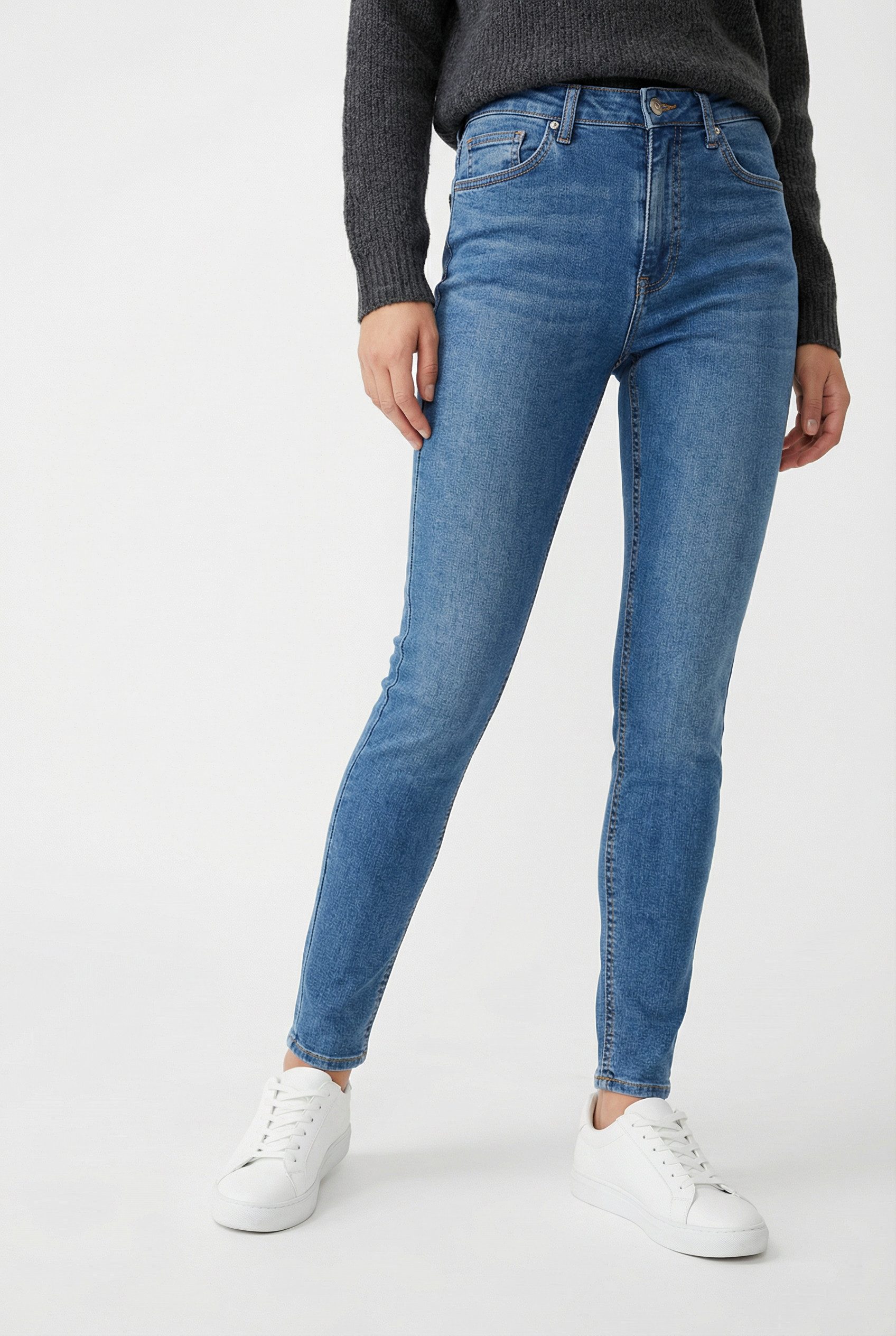 FREEQUENT Slim-fit-Jeans FQHARLOW im Five-Pocket Style