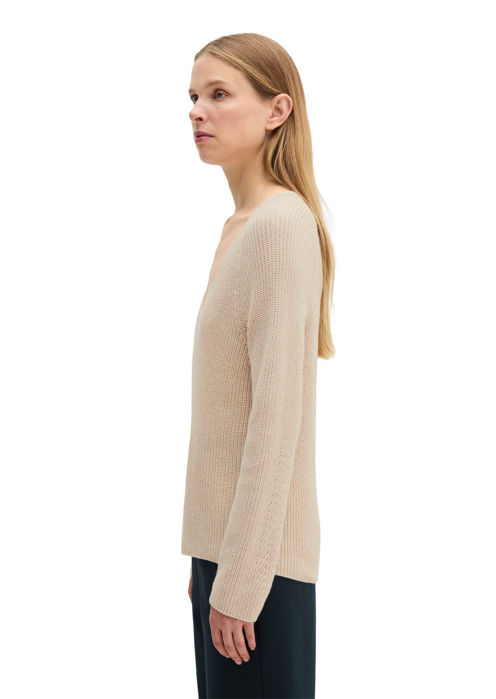 Marc O'Polo Strickpullover aus Organic Cotton-Qualität günstig online kaufen