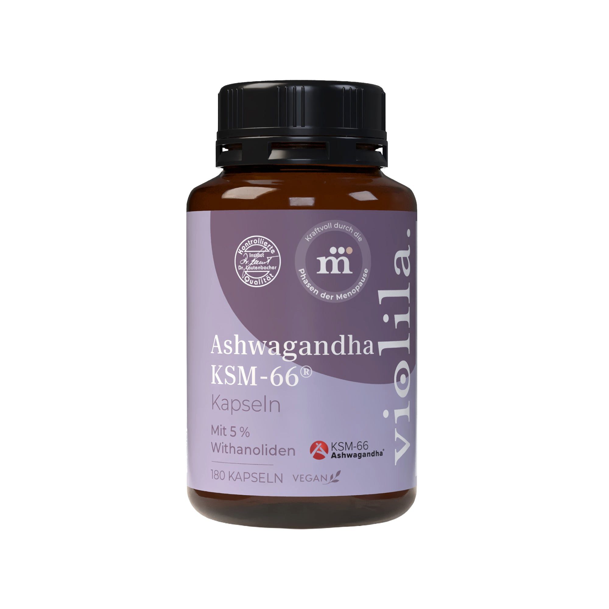 Ascopharm violila Ashwagandha KSM-66 Kapseln Kapsel