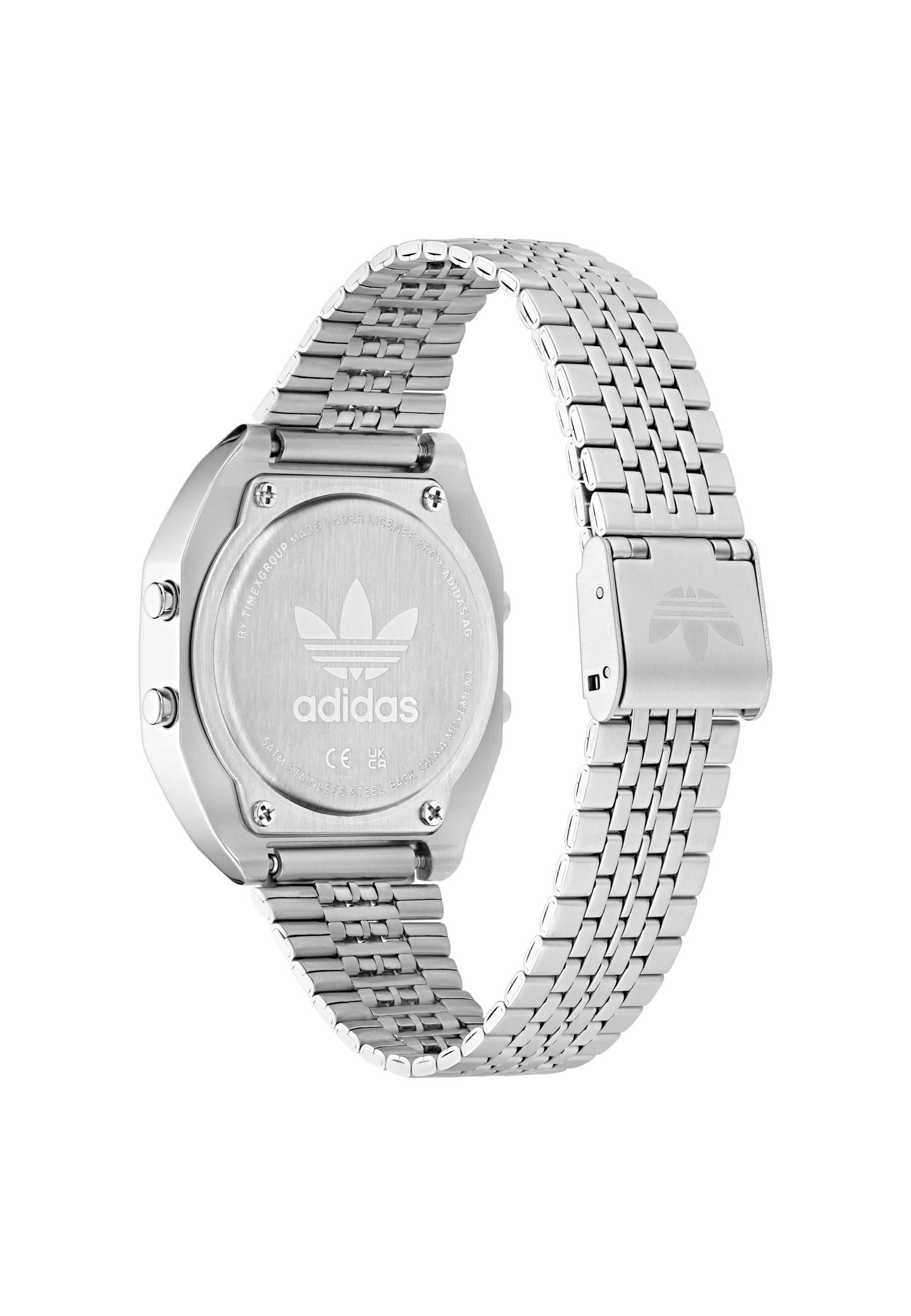 adidas Originals Quarzuhr DIGITAL TWO, (1-tlg., Not a set – not applicable to this product), Digitaluhr