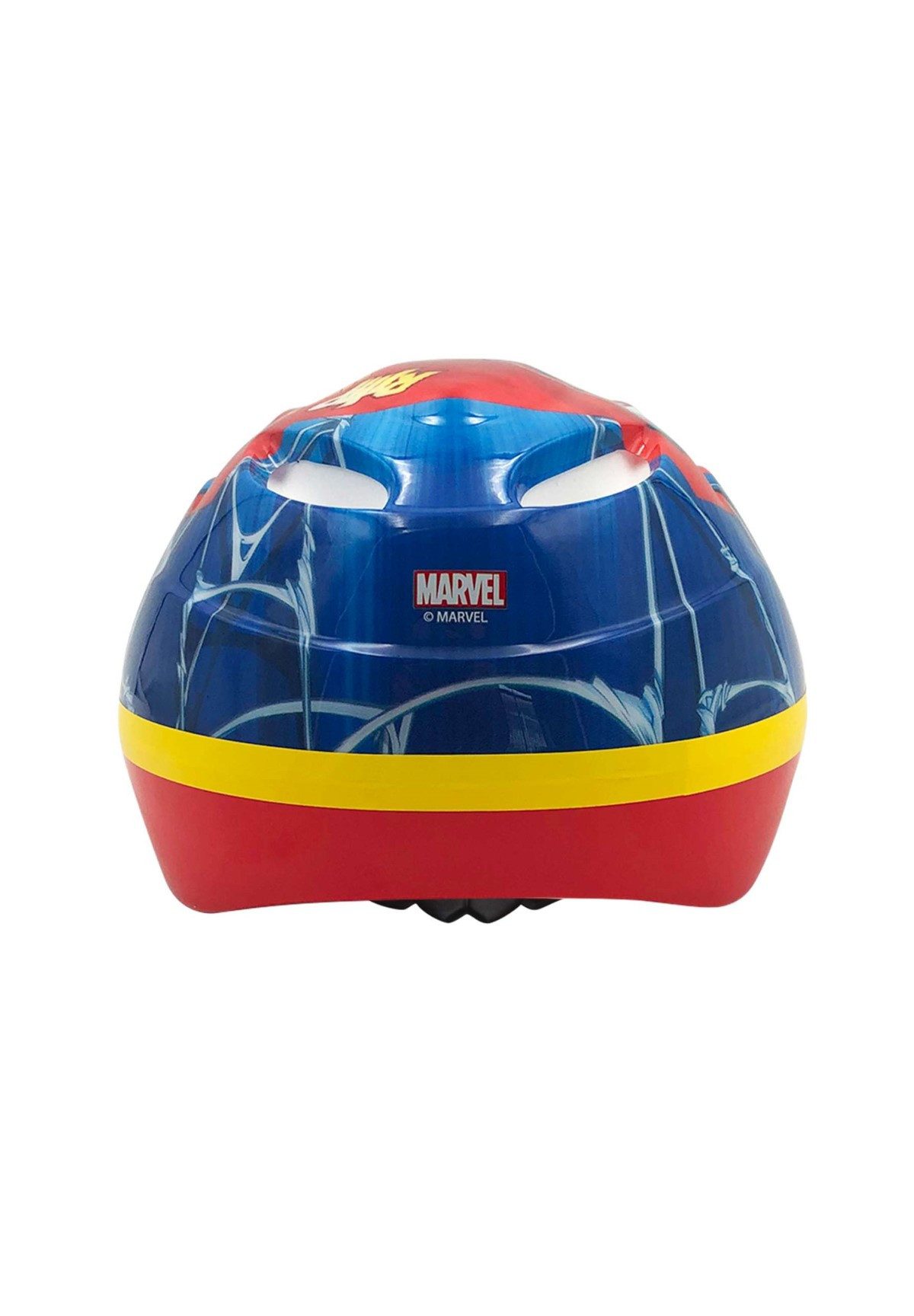 Spiderman Kinderfahrradhelm Deluxe Spider-Man, Gr. 52-56 cm