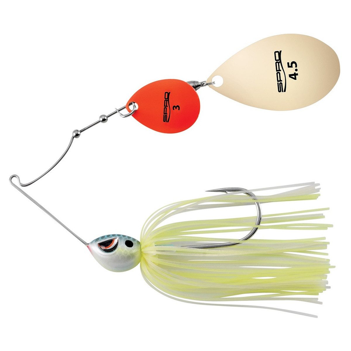 SPRO Kunstköder Spro Thumper 3/8Oz Chart/White/Red