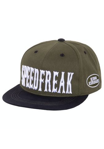 KINGKEROSIN Flat шапка »Speedfreak«
