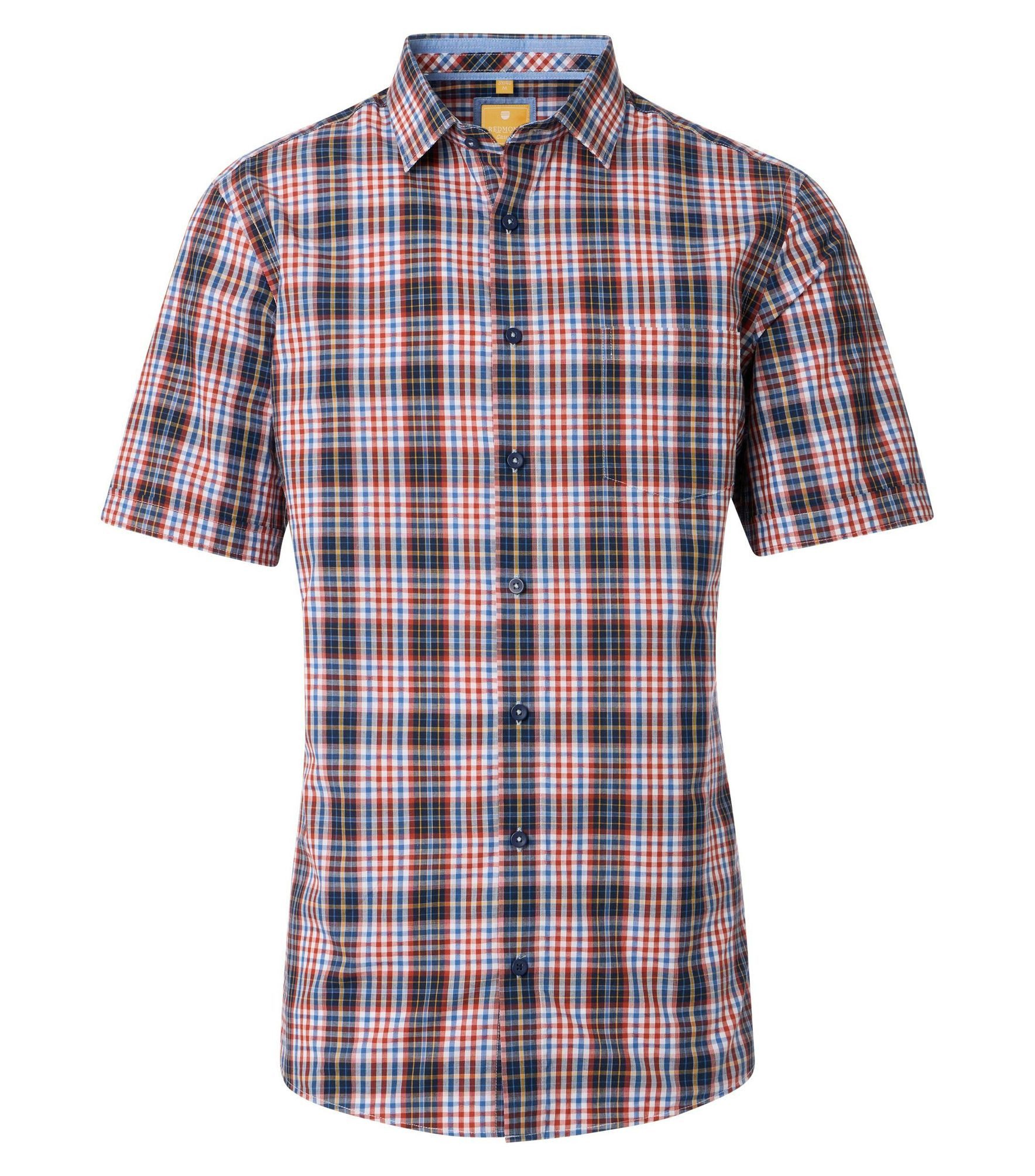 Redmond Kurzarmhemd 251450990 regular fitKent