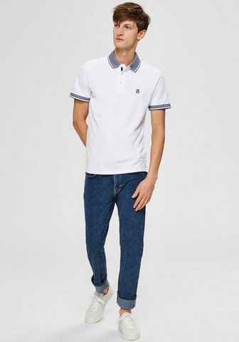 SELECTED HOMME Кофта-поло »TWIST POLO«