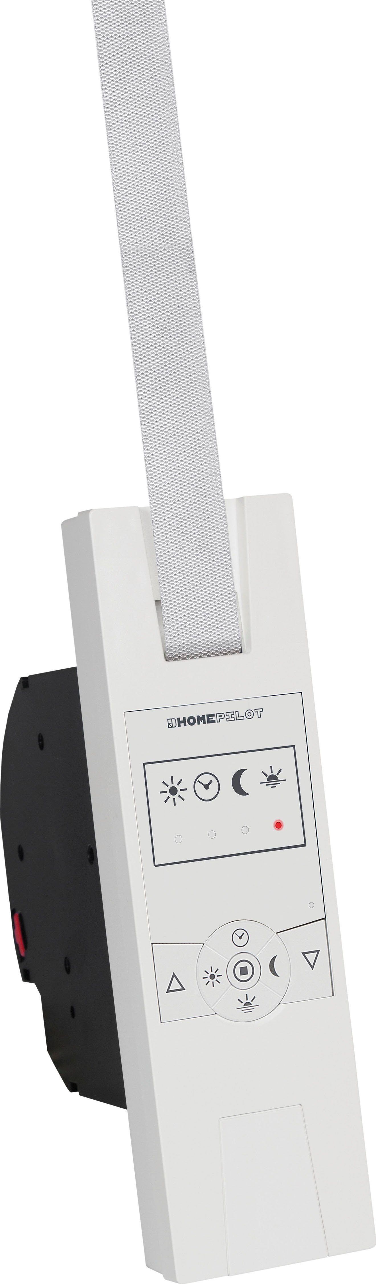 HOMEPILOT Smart-Home-Gurtwickler Gurtwickler RolloTron classic smart Minigurt, Gurtbreite 15 mm