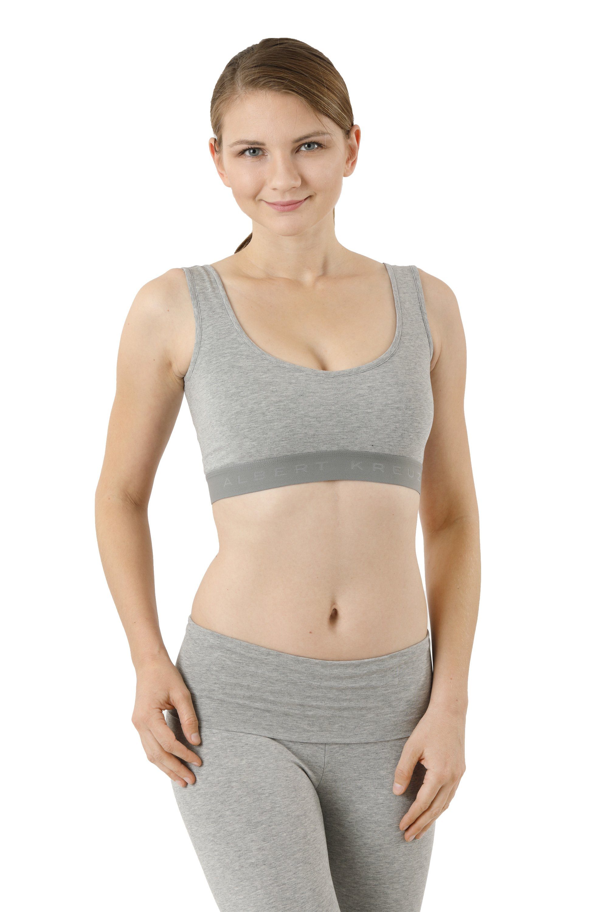 Albert Kreuz Sport-Bustier BH-Top Bustier atmungsaktiv (kein Set, 1-tlg)
