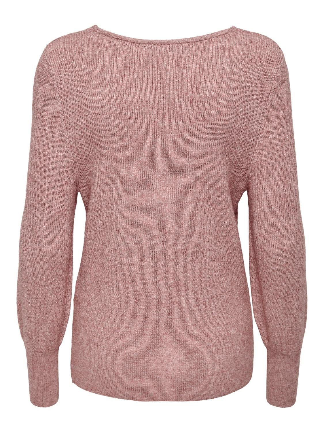 ONLY V-Ausschnitt-Pullover Only Damen Strick-Pullover OnlLatia günstig online kaufen
