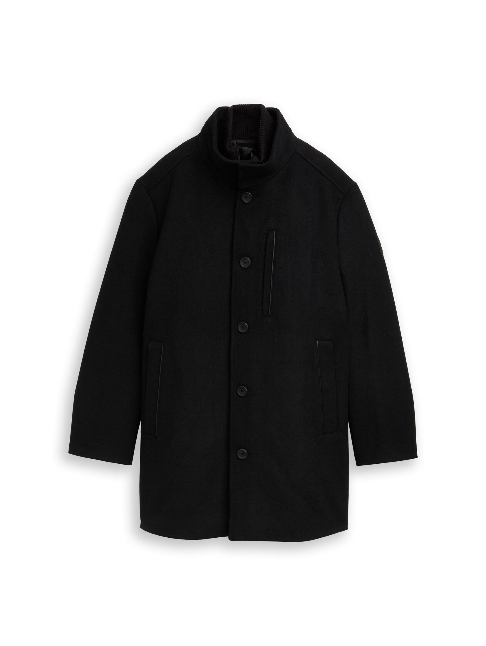 TOM TAILOR PLUS Wollmantel Jacken Plus Size - 2-in-1 Wollmantel mit abnehmbarer Innenjacke