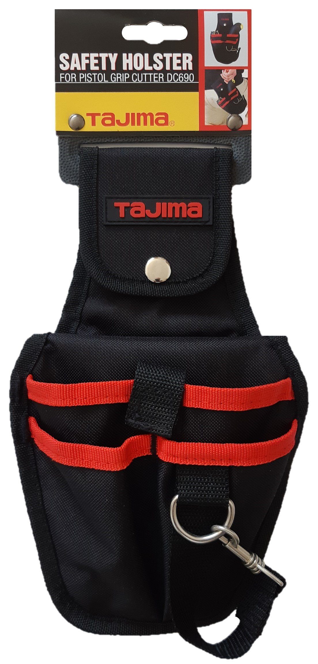 Tajima Teppichmesser Tajima SAFETY HOLSTER Gürteltasche für Fugencutter aus robustem | Cutter