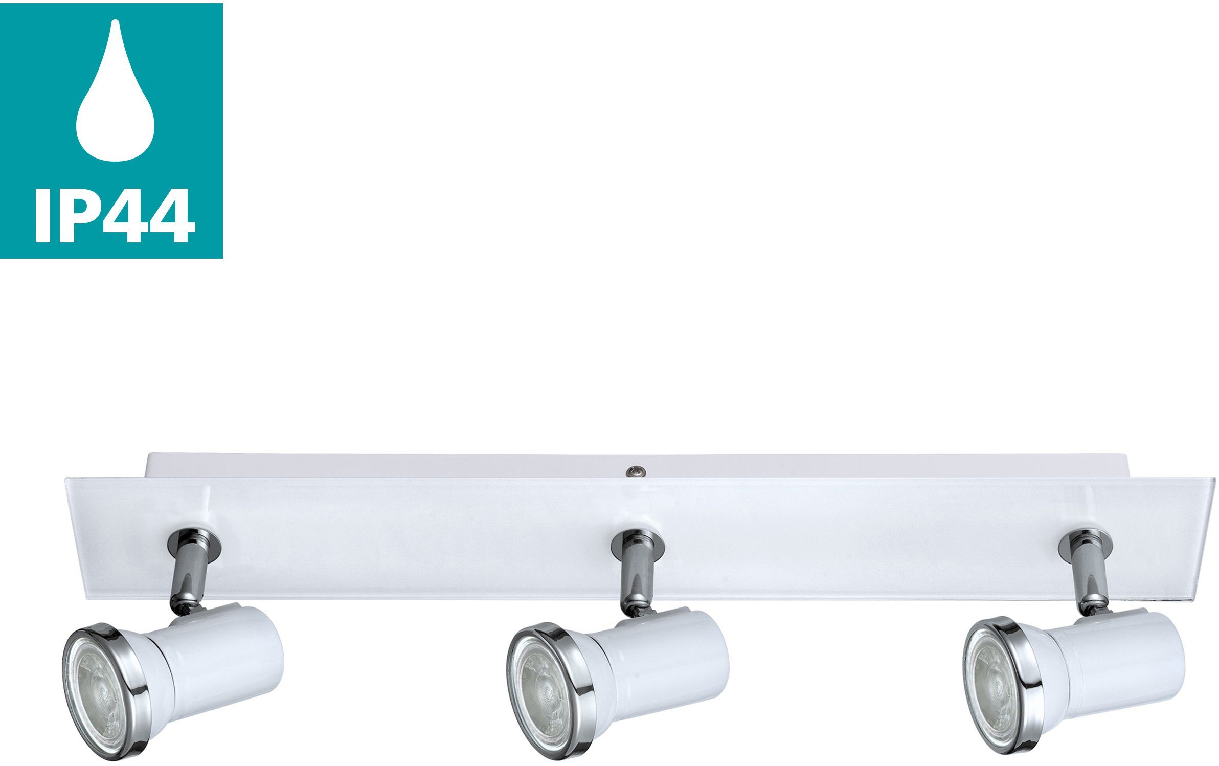 EGLO Deckenstrahler TAMARA, Leuchtmittel wechselbar, Warmweiß, günstig online kaufen