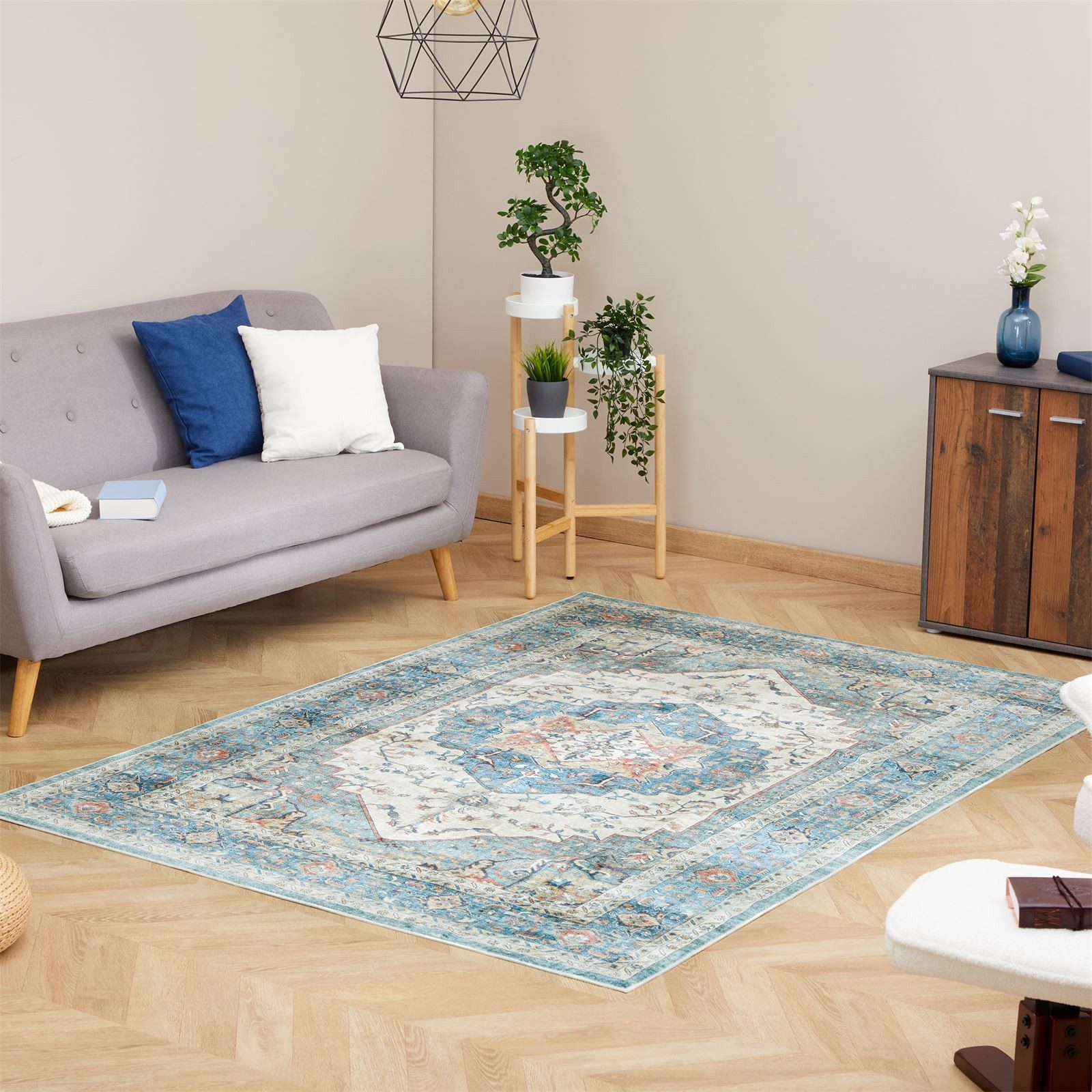 IDIMEX Teppich TRADITIONAL, Wohnzimmerteppich 160x230cm orientalisches günstig online kaufen