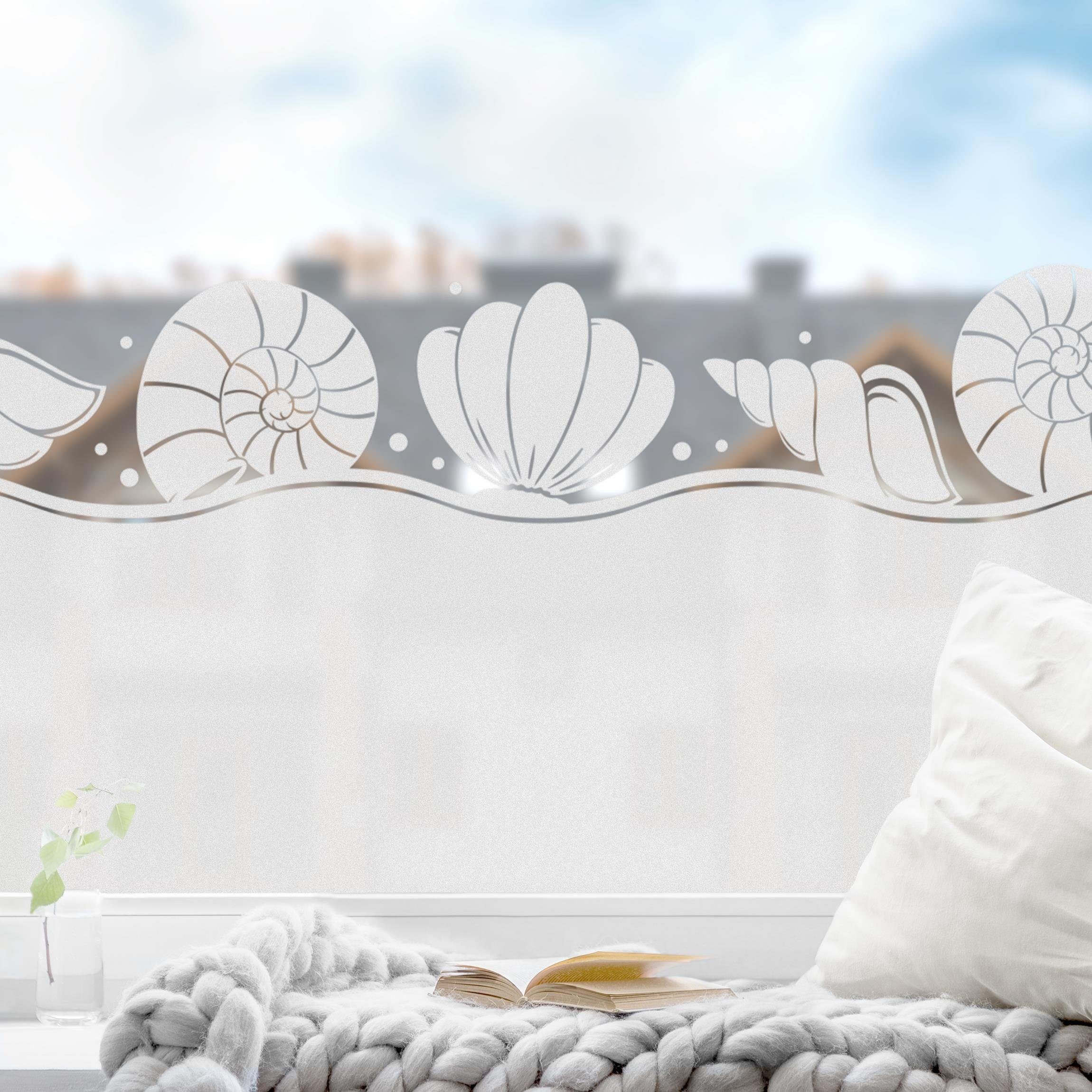 Bilderdepot24 Fensterfolie statisch haftend Motiv Fensterdeko günstig online kaufen