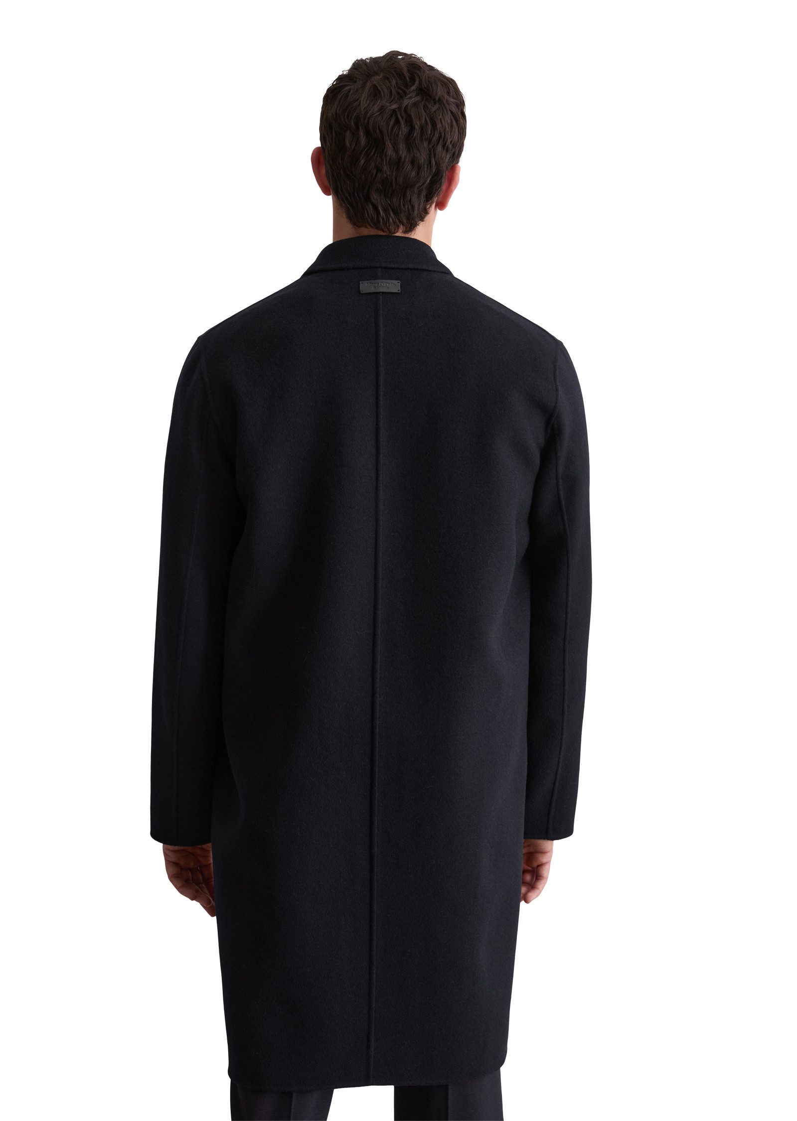 Marc O'Polo Wollmantel aus exklusivem Doubleface